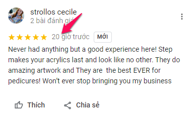 spam review google