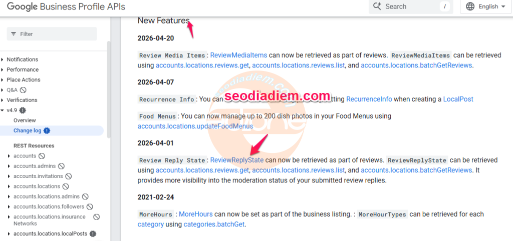 đánh giá google bị lọc